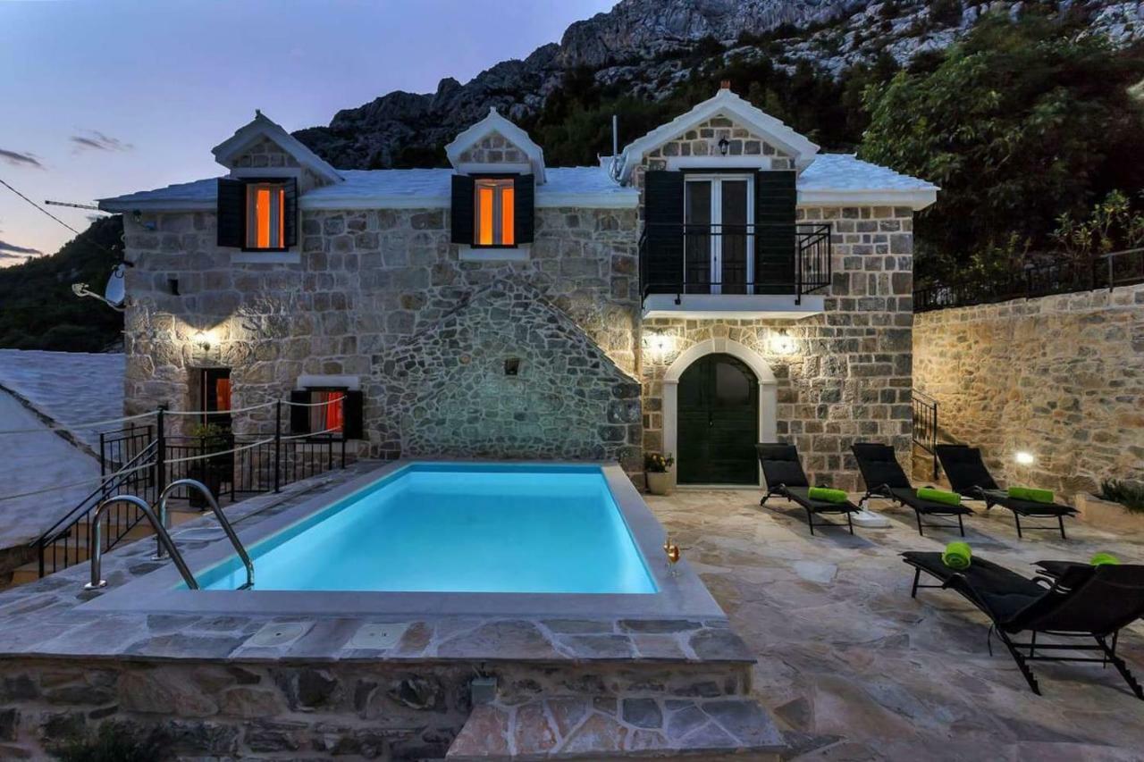 Luxury Villa Topolina Baška Voda Exterior foto