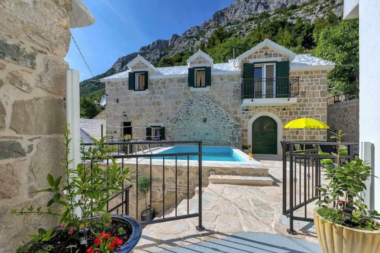 Luxury Villa Topolina Baška Voda Exterior foto